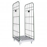 Chariot Roll conteneur 2 côtés 500 Kg