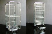 Chariot roll emboitable 4 parois