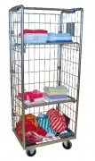 Chariot roll transport linge