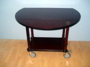 Chariot room service en chambre