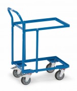 Chariot rouleur pour bac 250 Kg