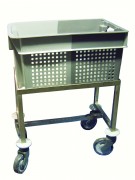 Chariot support bac individuel