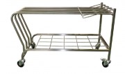 Chariot support feuilles