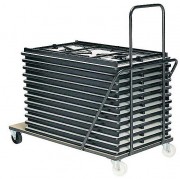 Chariot table en acier