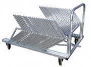 Chariot transport de haies scolaires