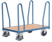 Chariots de manutention pour charges longues