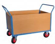 Chariots modulaire à 2 ridelles