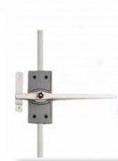 Charnière fermeture crémone