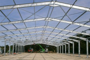 Charpente métallique agricole sur mesure
