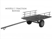 Charrette agricole