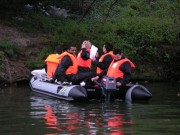 Chasse au trésor en bâteau sur la seine pour entreprise 