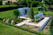 Châssis mini serre de jardin