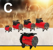 Aérothermes électriques