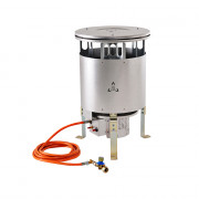 Chauffage d'atelier mobile à gaz propane