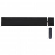 Chauffage électrique infrarouge sans lumière 