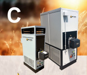 Générateurs d'air chaud industriels de 43 à 500 kw