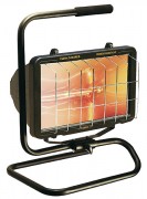 Chauffage radiant étanche