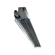 Chauffage radiant fixe à gaz