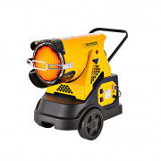 Chauffage radiant infrarouge à fioul
