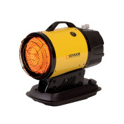 Chauffage radiant fuel combustion directe pour atelier - Master MINISUN - 17 kW