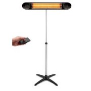 Chauffage radiant infrarouge électrique 2500 watt