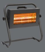Chauffage radiant pour bureau