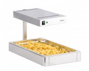 Chauffe frites à bac amovible