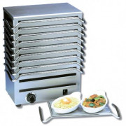 Chauffe plats plaques aluminium