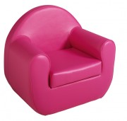 Chauffeuse maternelle CLUB – Assise : 250 mm ou 320 mm- Revêtement tissu enduit PVC