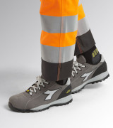 Chaussure de sécurité en cuir