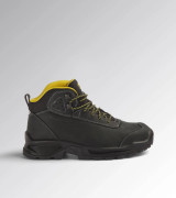 Chaussure de sécurité semi-montantes en nubuck 