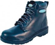 Chaussures de sécurité montantes noires