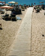 Cheminement plage
