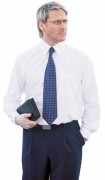 Chemise classique personnalisée homme