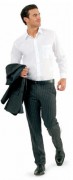 Chemise personnalisée manches longues