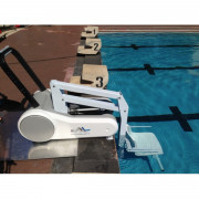 ?lévateur mobile de piscine pour PMR sur batterie