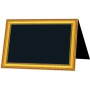 Chevalet ardoise de table pour tous commerces