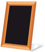 Chevalet ardoise pour table restaurant