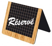 Chevalet de table