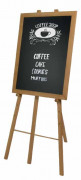 Chevalet pour ardoise menu