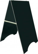 Chevalet de trottoir en PVC expansé