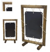 Chevalet de trottoir pliable