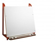 Chevalet enfant mural en métal