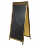 Chevalet pliable pour trottoir