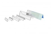 Chevalet porte nom plexi