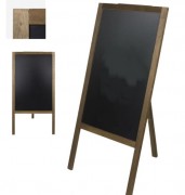 Chevalet trottoir simple face