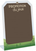 Chevalets de table pour boucherie
