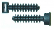 Chevilles plastique