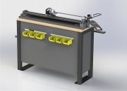 Cintreuse manuelle digitale 3 axes