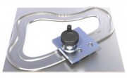 Circuit de guidage courbes-linéaires